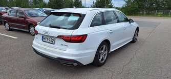 Audi A4 vaihtoauto
