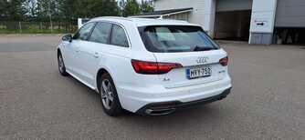 Audi A4 vaihtoauto