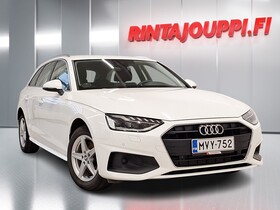 Audi A4 vaihtoauto