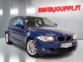 BMW 118 vaihtoauto