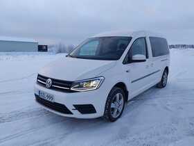 Volkswagen Caddy Maxi vaihtoauto