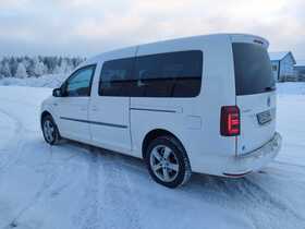 Volkswagen Caddy Maxi vaihtoauto