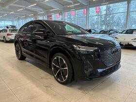 Audi Q4 e-tron vaihtoauto