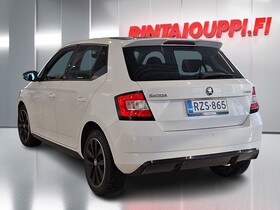 Skoda Fabia vaihtoauto