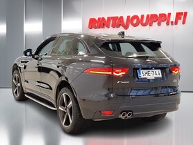 Jaguar F-PACE vaihtoauto