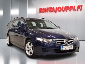 Honda Accord vaihtoauto