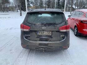 Kia Carens vaihtoauto