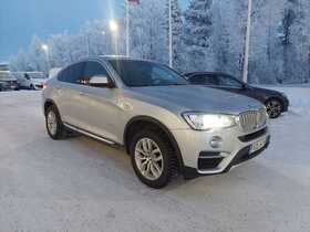 BMW X4 vaihtoauto