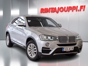 BMW X4 vaihtoauto