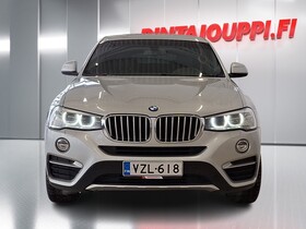 BMW X4 vaihtoauto