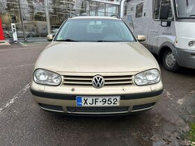 Volkswagen Golf vaihtoauto