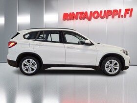 BMW X1 vaihtoauto