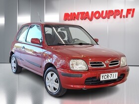 Nissan Micra vaihtoauto