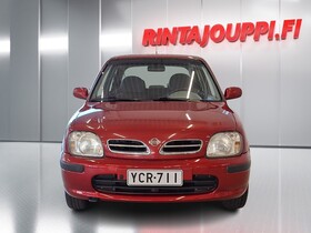 Nissan Micra vaihtoauto