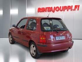 Nissan Micra vaihtoauto