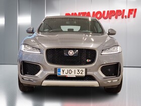 Jaguar F-PACE vaihtoauto