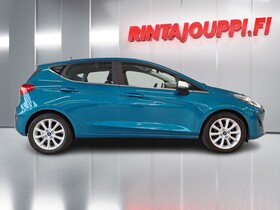 Ford Fiesta vaihtoauto