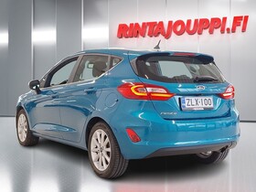 Ford Fiesta vaihtoauto