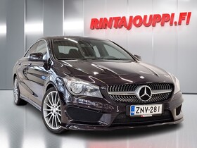 Mercedes-Benz CLA-sarja vaihtoauto