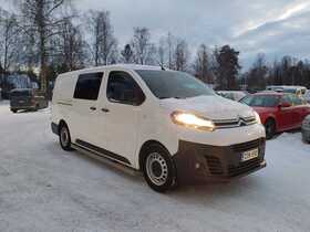 Citroën ë-Jumpy vaihtoauto