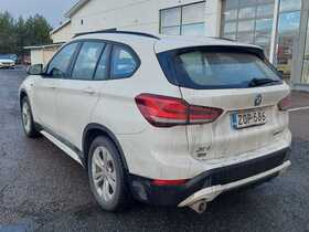 BMW X1 vaihtoauto
