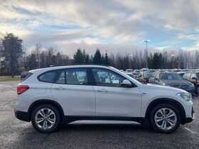 BMW X1 vaihtoauto