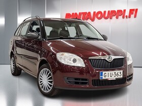 Skoda Fabia vaihtoauto