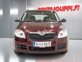 Skoda Fabia vaihtoauto