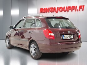 Skoda Fabia vaihtoauto