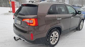 Kia Sorento vaihtoauto