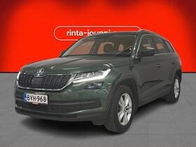 Skoda Kodiaq vaihtoauto