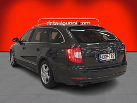 Skoda Superb vaihtoauto