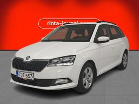 Skoda Fabia vaihtoauto