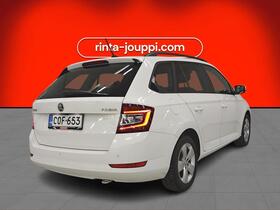 Skoda Fabia vaihtoauto