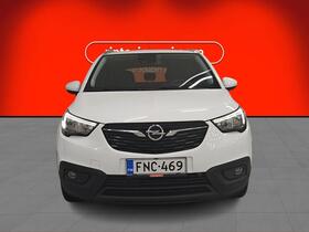 Opel Crossland X vaihtoauto
