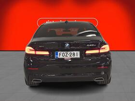 BMW 545 vaihtoauto