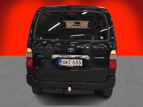 Toyota Hiace vaihtoauto