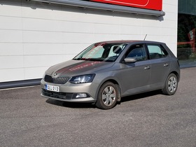 Skoda Fabia vaihtoauto