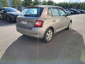 Skoda Fabia vaihtoauto