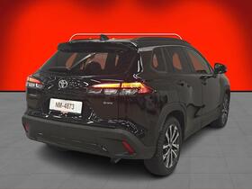 Toyota Corolla Cross vaihtoauto