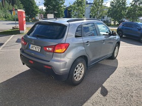 Mitsubishi ASX vaihtoauto