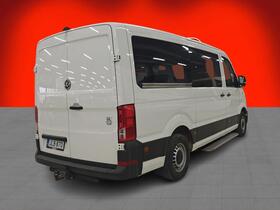 Volkswagen Crafter vaihtoauto