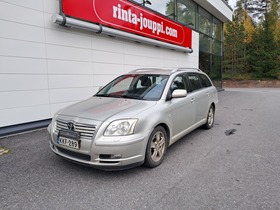 Toyota Avensis vaihtoauto