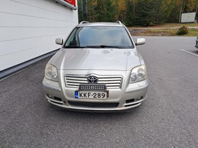 Toyota Avensis vaihtoauto