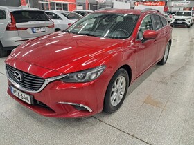 Mazda 6 vaihtoauto