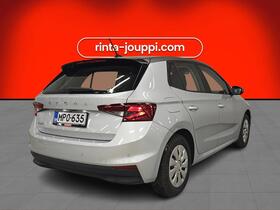 Skoda Fabia vaihtoauto