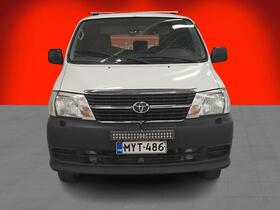 Toyota Hiace vaihtoauto