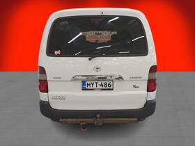 Toyota Hiace vaihtoauto