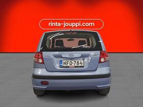 Hyundai Getz vaihtoauto