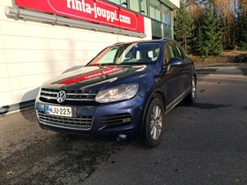 Volkswagen Touareg vaihtoauto